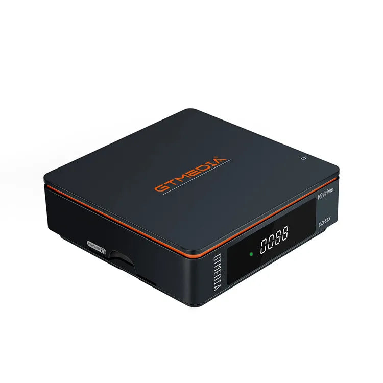 KTX-794643 Digital Satellite TV Receiver with Built-in WiFi, DVB-S/S2/S2X, HEVC Support, Multi-Stream Compatibility