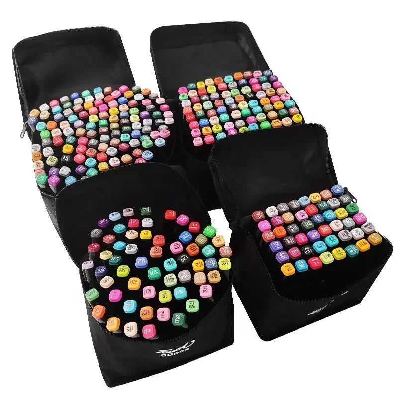 KTX-042899 Art Supply Kit - 12 to 80 Pieces for Students and Painters