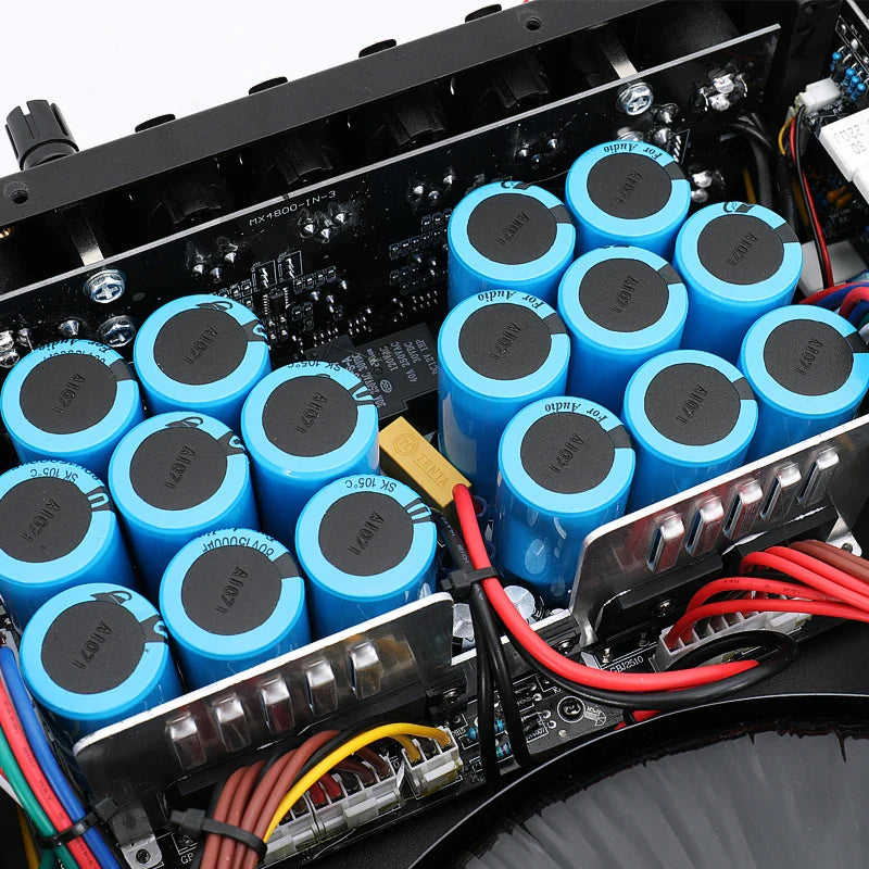KTX-629651 1200W 4 Channel Outdoor Performance Audio Amplifier