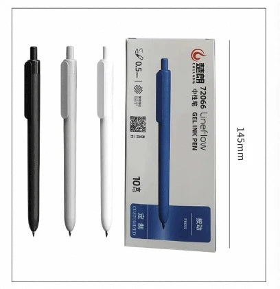 KTX-076819 Unisex Pen Set for School and Office Use - Durable & Stylish Writing Instruments