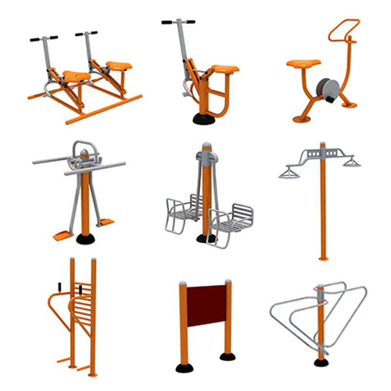KTX-142099 Outdoor Fitness Equipment for Bodybuilding and Exercise for All Ages