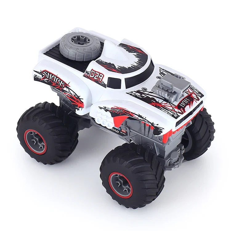 KTX-786899 Off-road 2.4G 4WD Remote Control 1/16 Truck Monster Car for Indoor and Outdoor Use