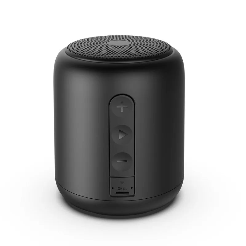 KTX-103699 Portable Bluetooth Wireless Speaker with Microphone, TF Card Support, and TWS Functionality