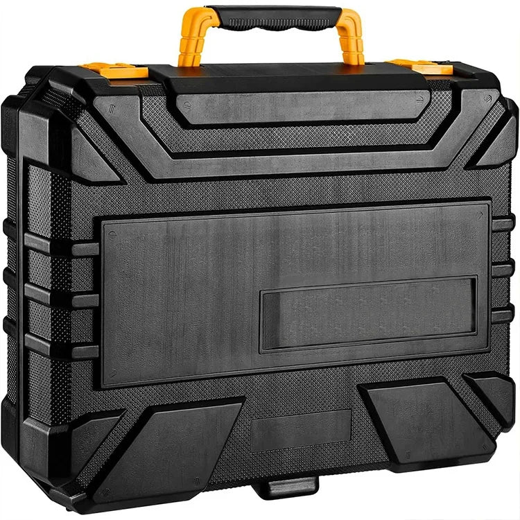 KTX-755795 126-Piece Home Tool Kit with Multi-Function Screwdriver and Storage Box for Household Repairs