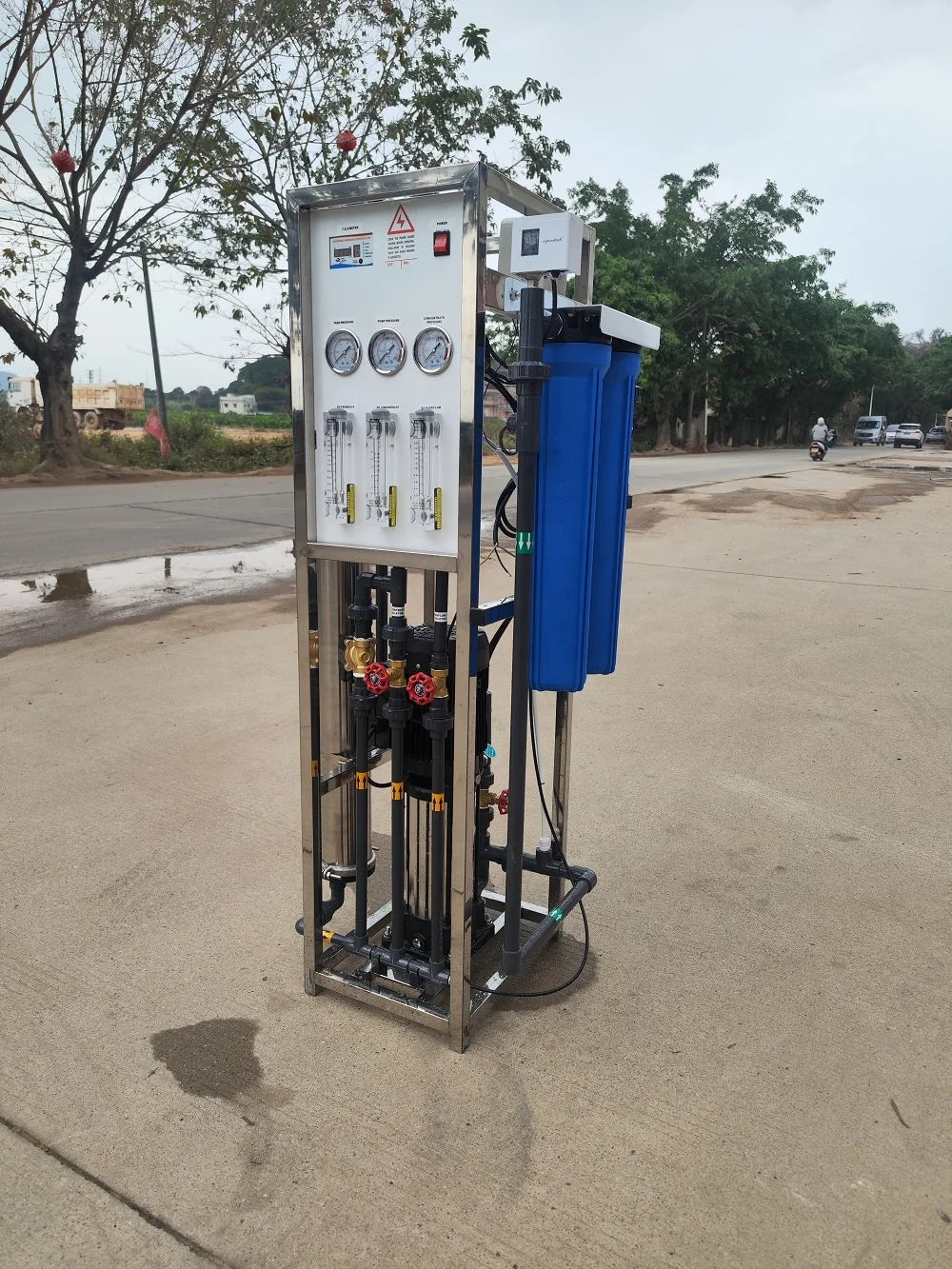 KTX-158227 Whole House Reverse Osmosis Water Filter System - 2023 Mini RO Water Plant