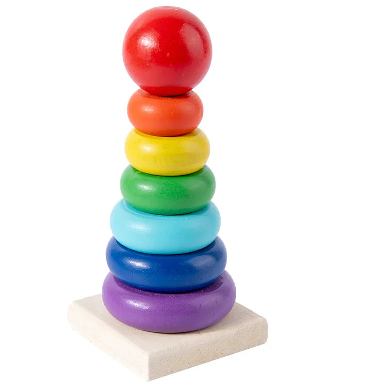 KTX-116499 Montessori Wooden Educational Toys for Kids - Early Learning Developmental Playset