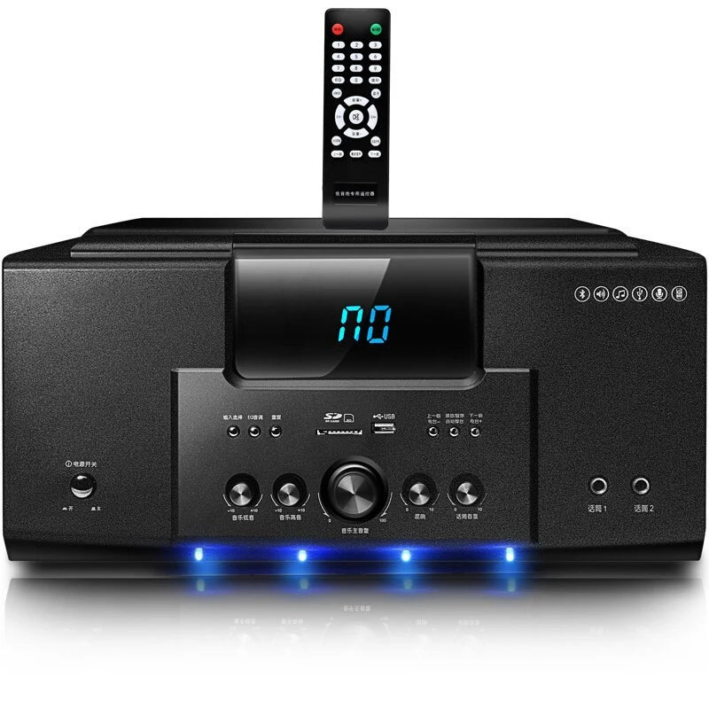KTX-156883 5.1 Channel Home Theatre Speaker System with Powerful Subwoofer and Remote Control