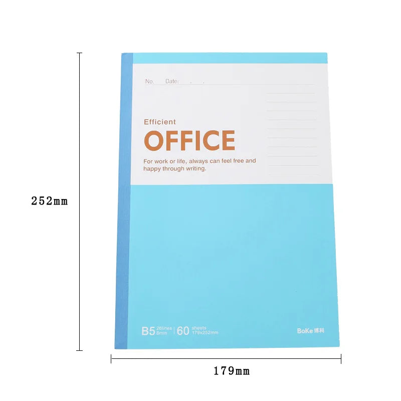 KTX-128851 Customised Daily Planning Notebook with Spiral Binding and Diverse Cover Materials