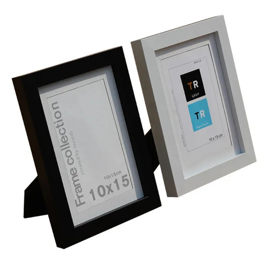 KTX-751187 Decorative Wall Photo Frame Set in 4X6, 5X7, and A4 Sizes for Stylish Home Display