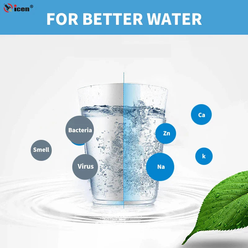 KTX-748051 600GPD 5-Stage RO Water Purification System for Home and Commercial Use