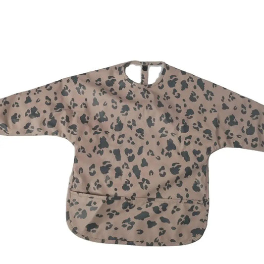 KTX-014995 2022 Customized High Quality PU Waterproof Baby Bib