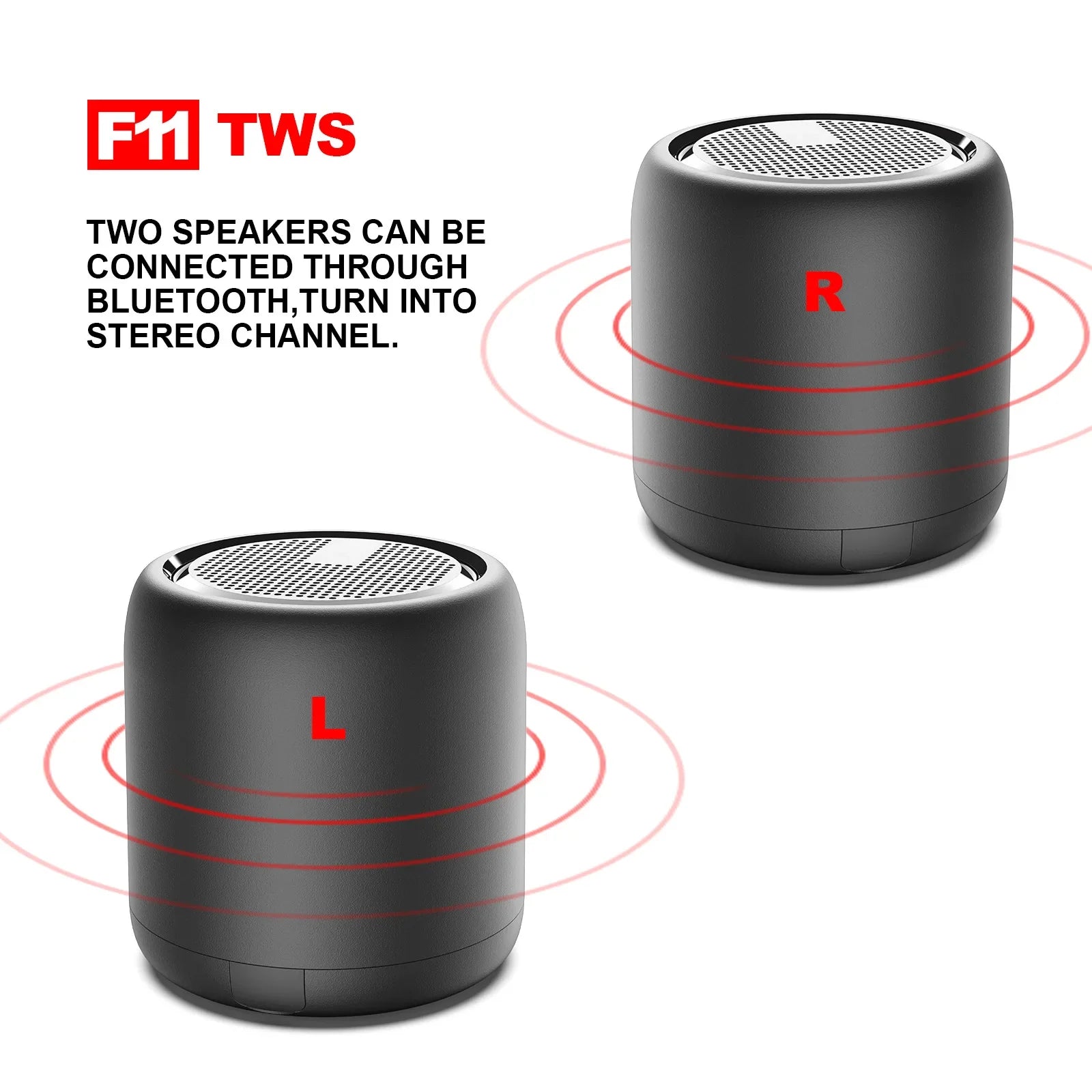 KTX-498067 Portable Subwoofer Bluetooth Speaker with Hi-Fi Performance