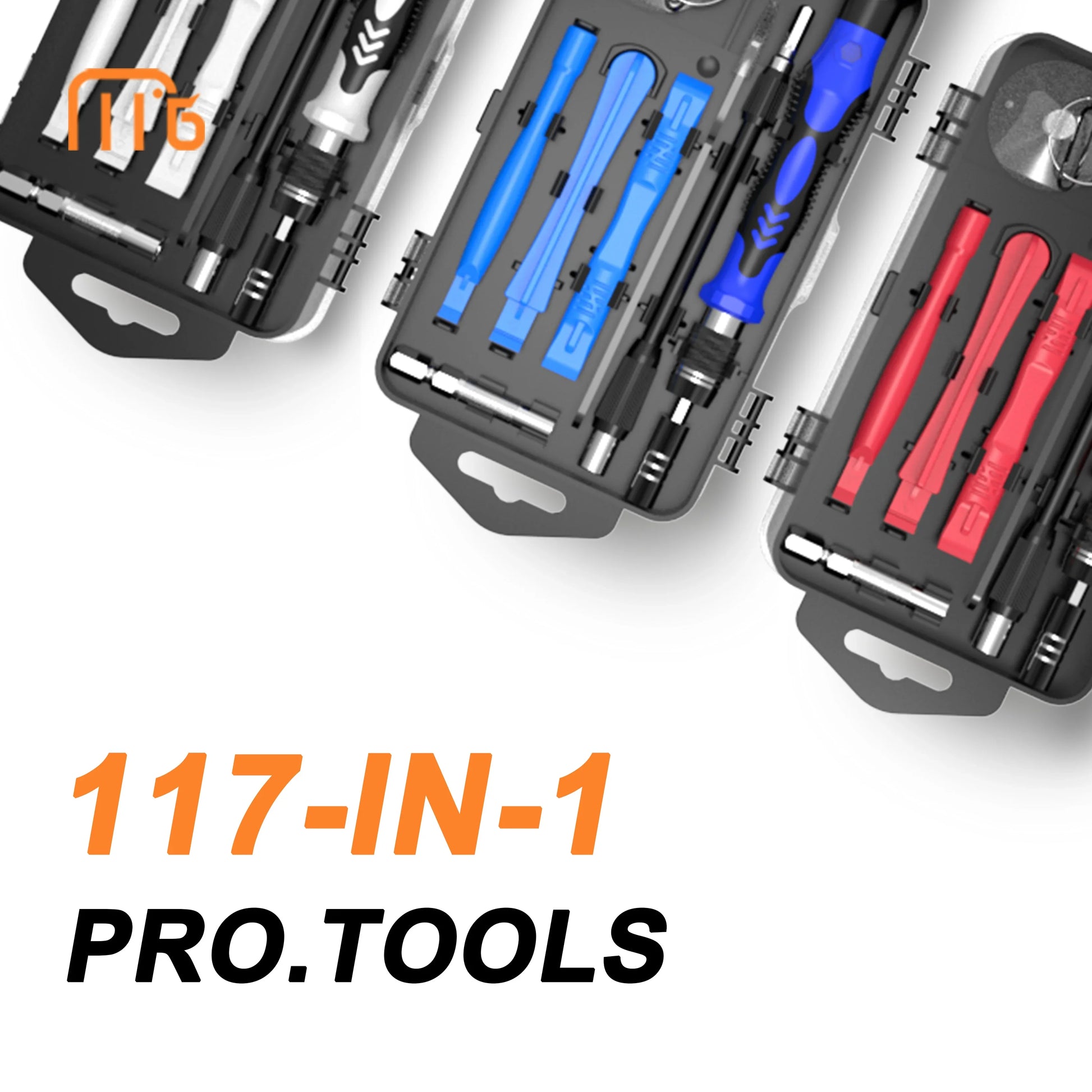 KTX-181779 Multifunctional Screwdriver Set for Repairing and Maintenance Tasks