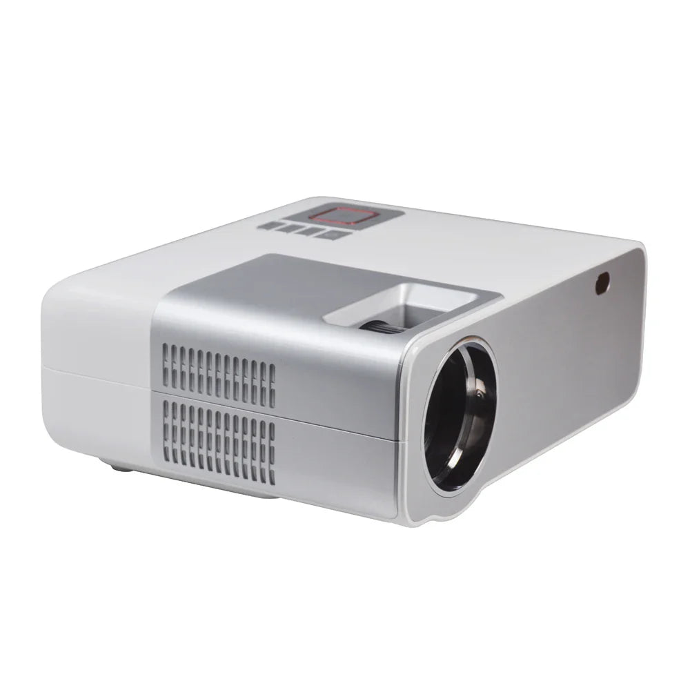 KTX-089555 1080P Portable Wi-Fi Projector for Home Theatre and Outdoor Movie Experience
