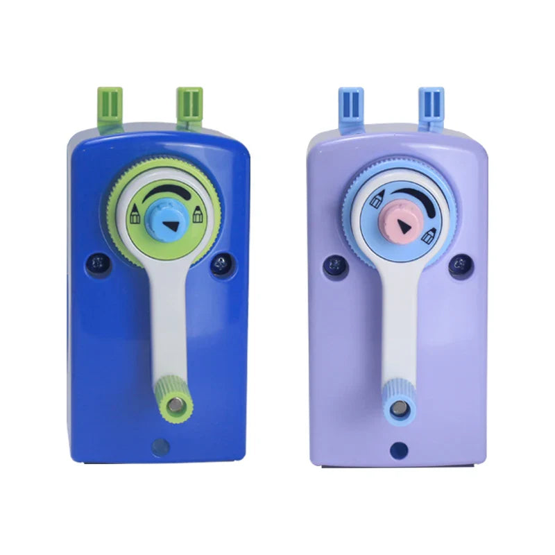 KTX-559443 Adjustable Pencil Sharpener for 7-11.6mm Tips with 30% Less Effort – Ideal for Students