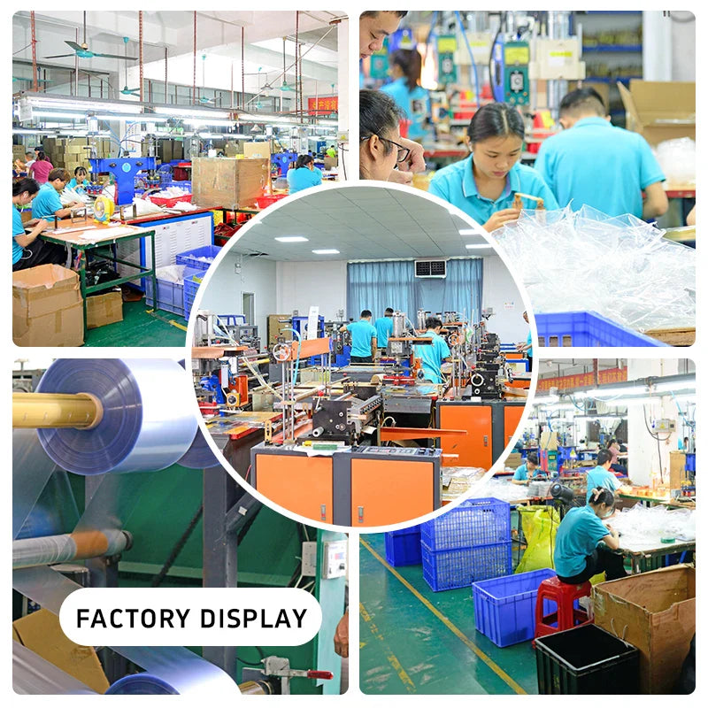 KTX-993171 Custom Clear PVC Pen Bags Pencil Cases for School, Various Sizes & Colours Available