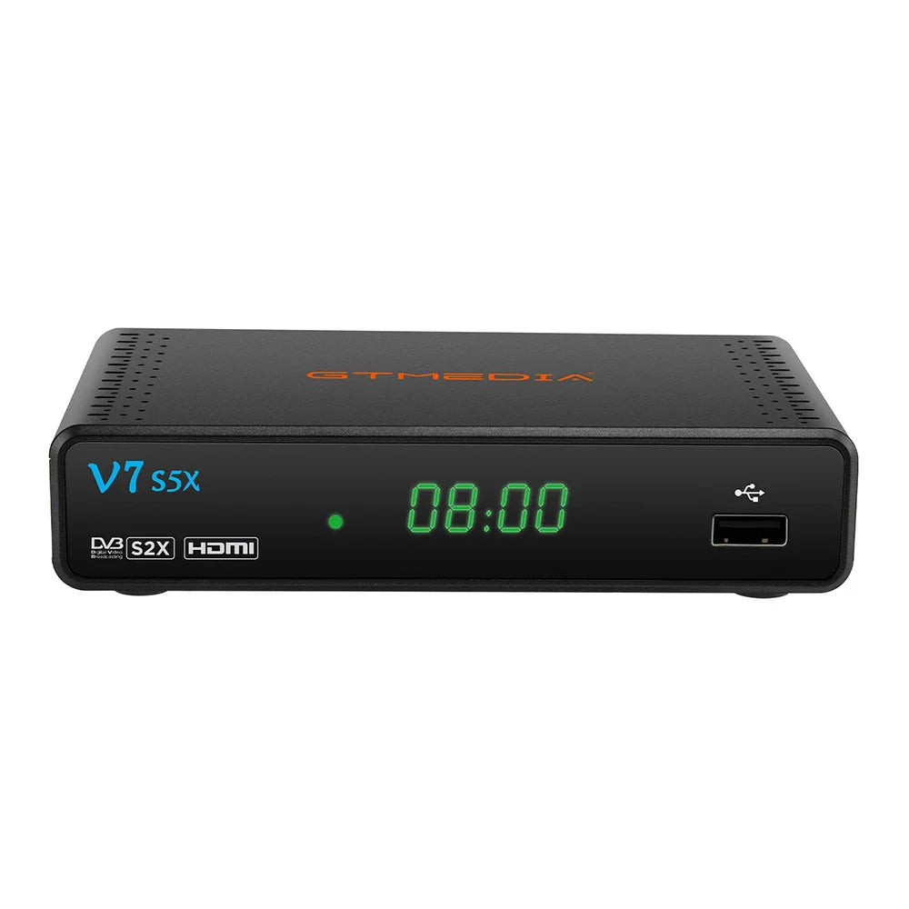 KTX-368659 GTmedia V7S5X Satellite Receiver with Advanced Features and High Compatibility