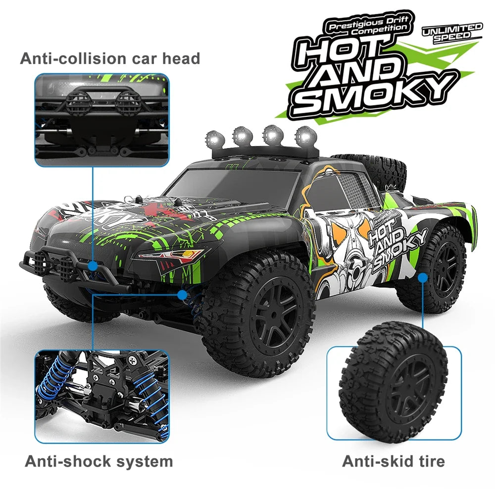 KTX-643475 1:18 Waterproof Electric 4X4 Remote Control Racing Buggy with Lights and 80m Range