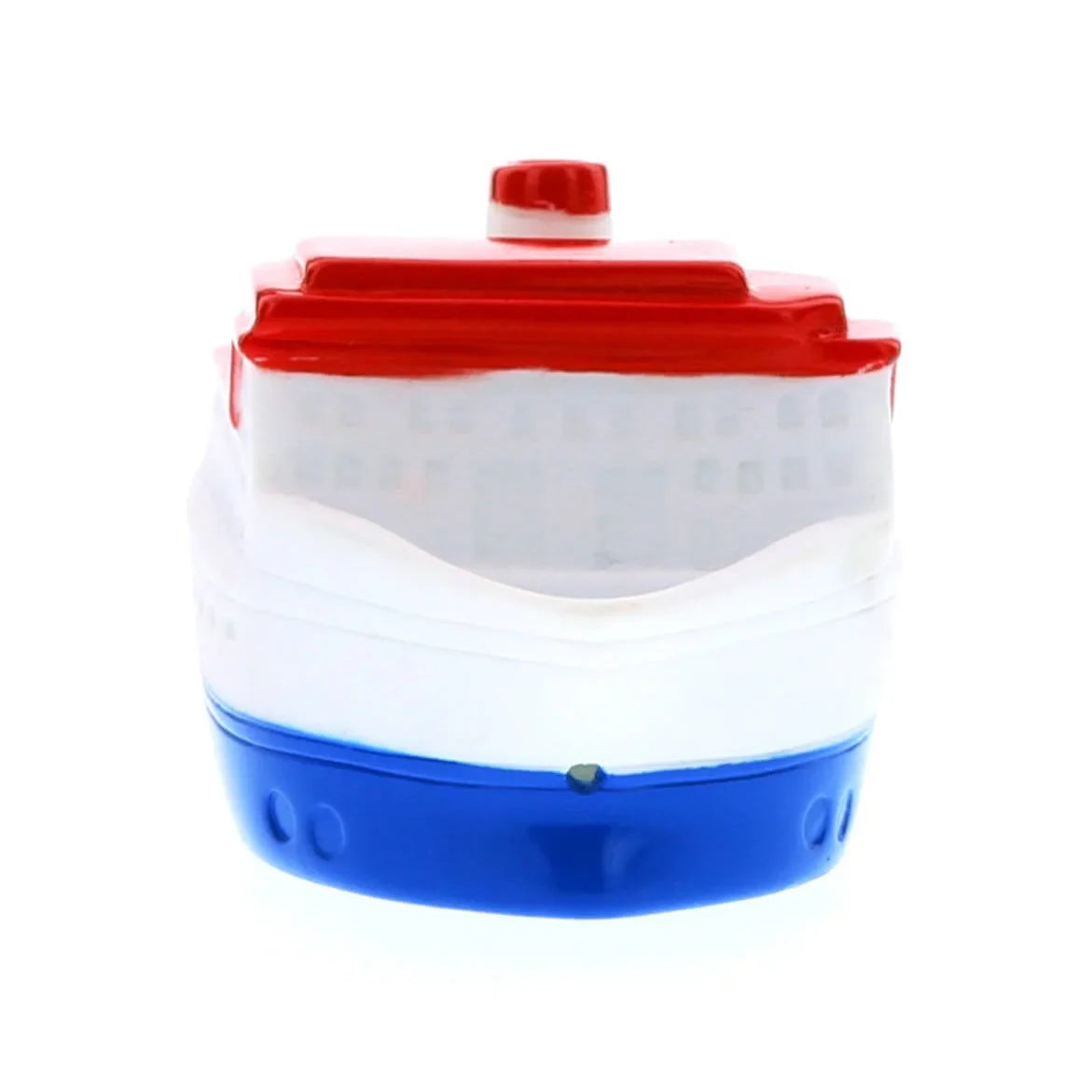 KTX-845459 Cartoon Rubber Bath Toy Set for Toddlers - Boat, Plane, and Car Squirters for Fun Bathtub Play