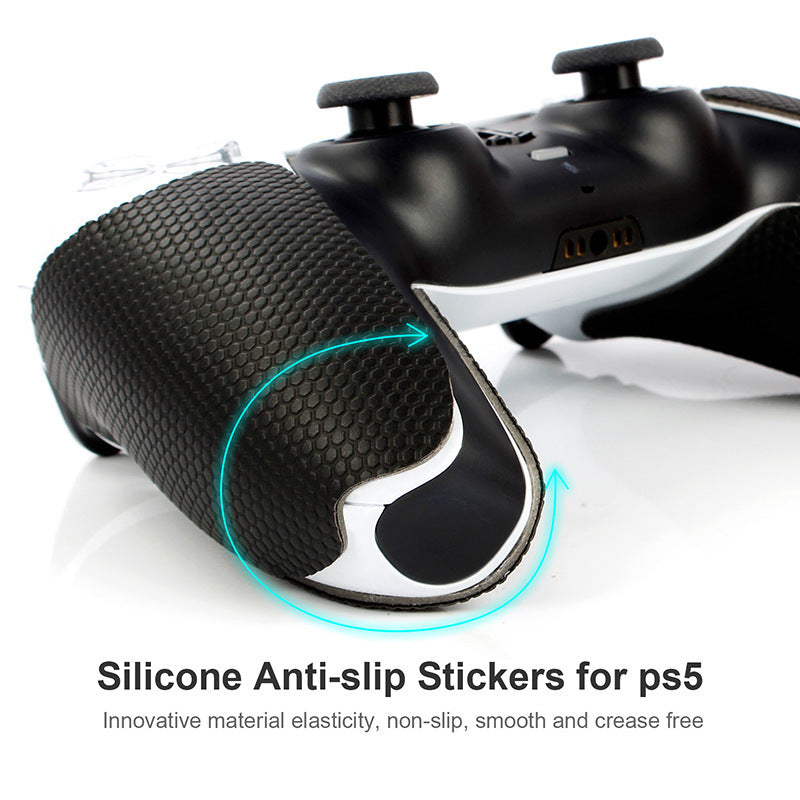 KTX-514195 PS5 Controller Silicone Rubber Anti-Slip Cover - Enhanced Comfort Grip and Sweat Resistance