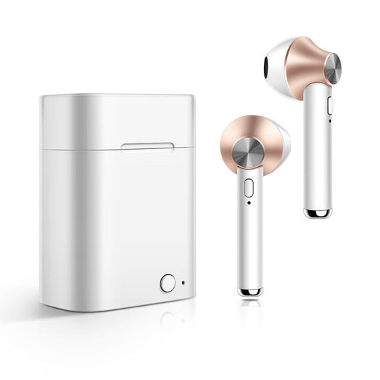 KTX-161811 Wireless Bluetooth 5.0 Earbuds with Charging Case and 2.5 Hours Playtime