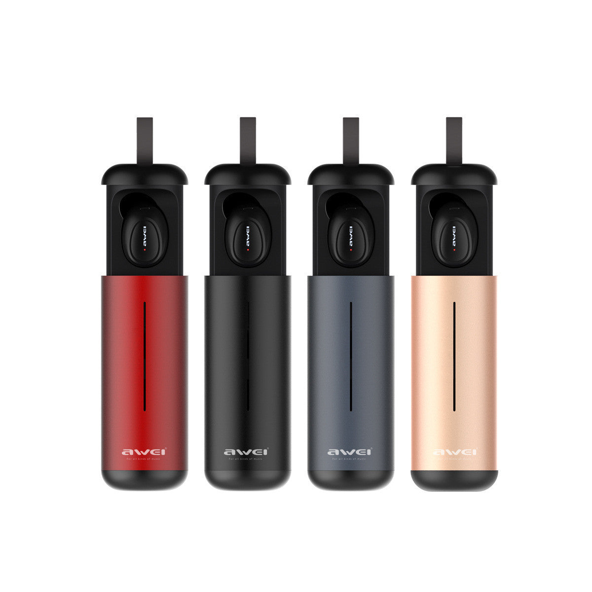 KTX-471379 Wireless Bluetooth Earbuds with Battery Display and Voice Control, Dual Stereo Sound for Music and Calls