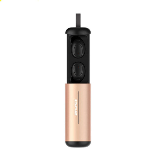 KTX-471379 Wireless Bluetooth Earbuds with Battery Display and Voice Control, Dual Stereo Sound for Music and Calls