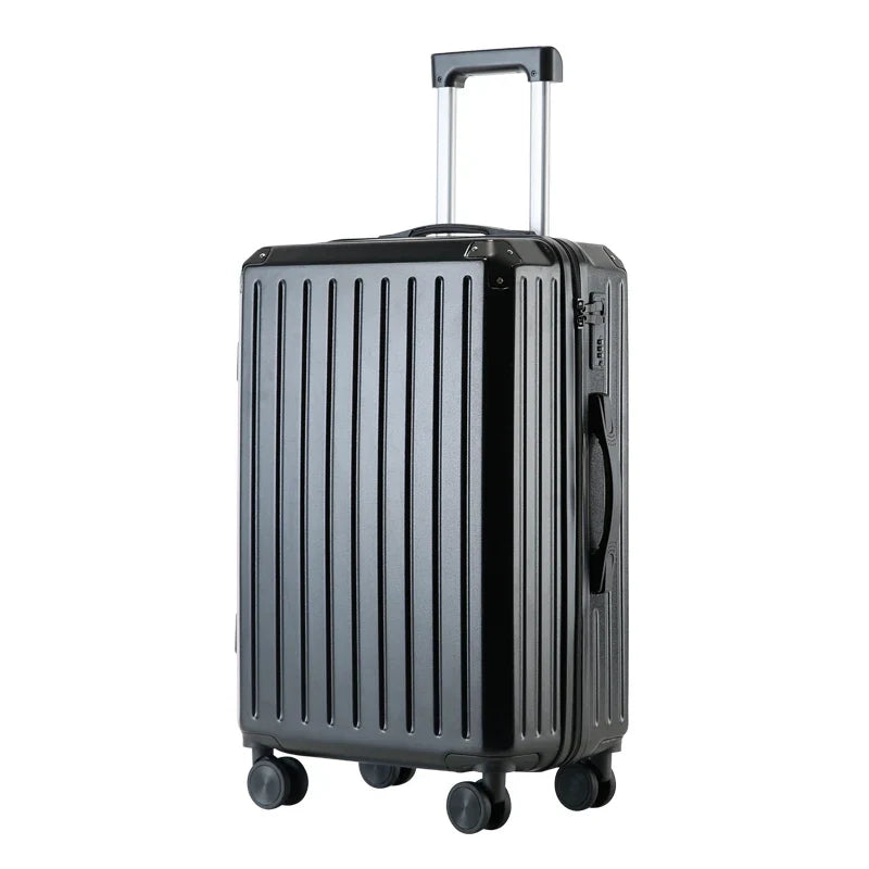 KTX-029651 Custom Logo Travel Bag Set - 4-Piece Anti-lock Braking System Suitcase Collection
