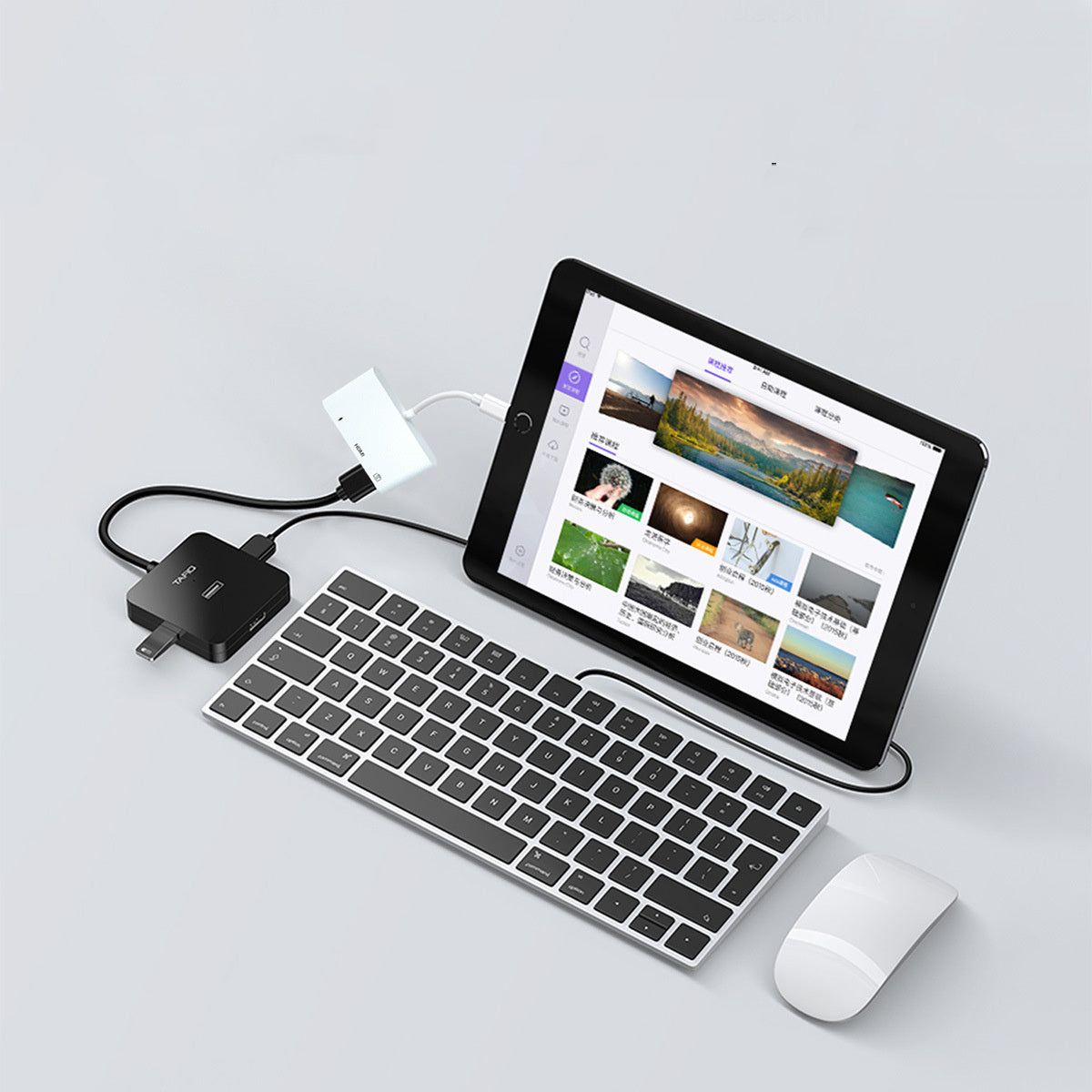 KTX-480019 3-in-1 HDMI Adapter Cable for Easy Plug-and-Play Connection