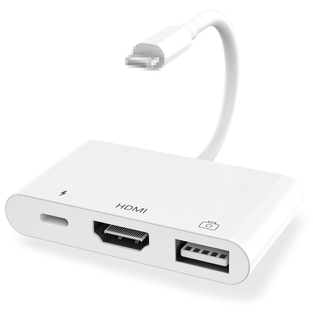 KTX-480019 3-in-1 HDMI Adapter Cable for Easy Plug-and-Play Connection
