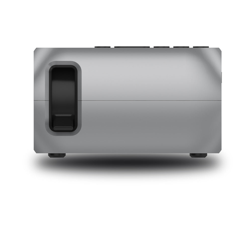 KTX-880915 HD 1080P Mini Home Pico Projector with HDMI and AV Inputs - Supports U Disks and TF Cards