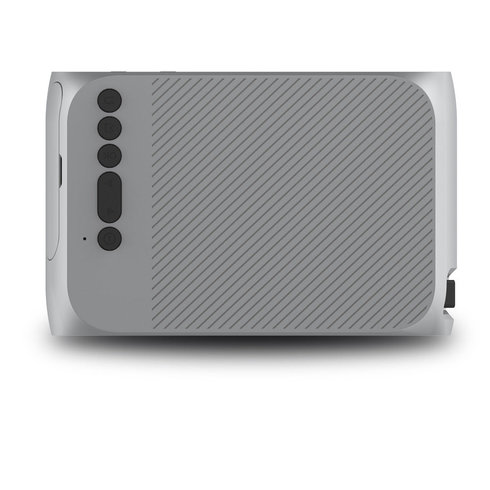 KTX-880915 HD 1080P Mini Home Pico Projector with HDMI and AV Inputs - Supports U Disks and TF Cards