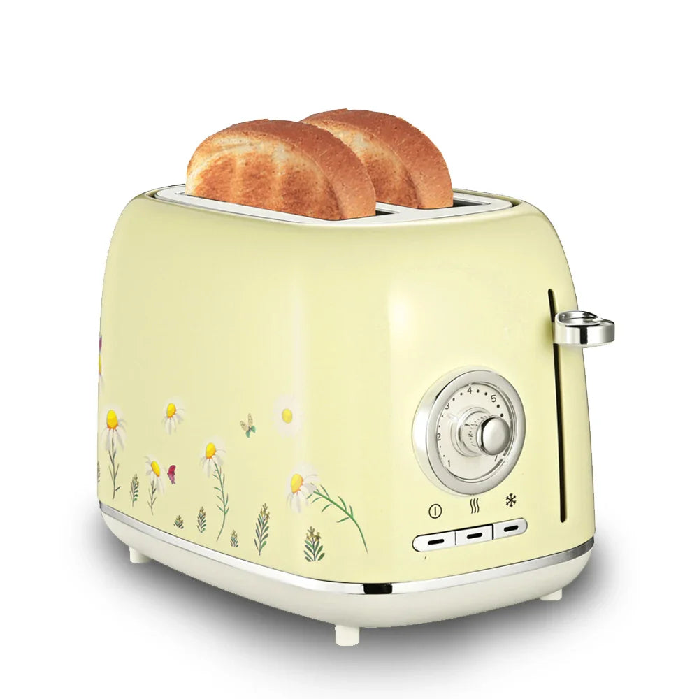 KTX-060627 Electric Pink Toaster with Custom Logo Design and Oven Functionality