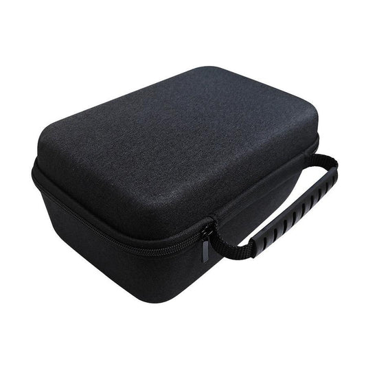 KTX-830035 Portable Dustproof Storage Box for HY300 Pro Projector - Black and Grey