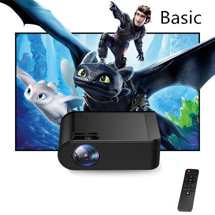 KTX-995027 Home Office HD Mobile Wireless Projector with 1080p Resolution and Multiple Color Options