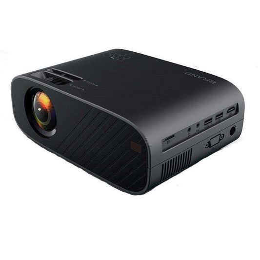 KTX-995027 Home Office HD Mobile Wireless Projector with 1080p Resolution and Multiple Color Options