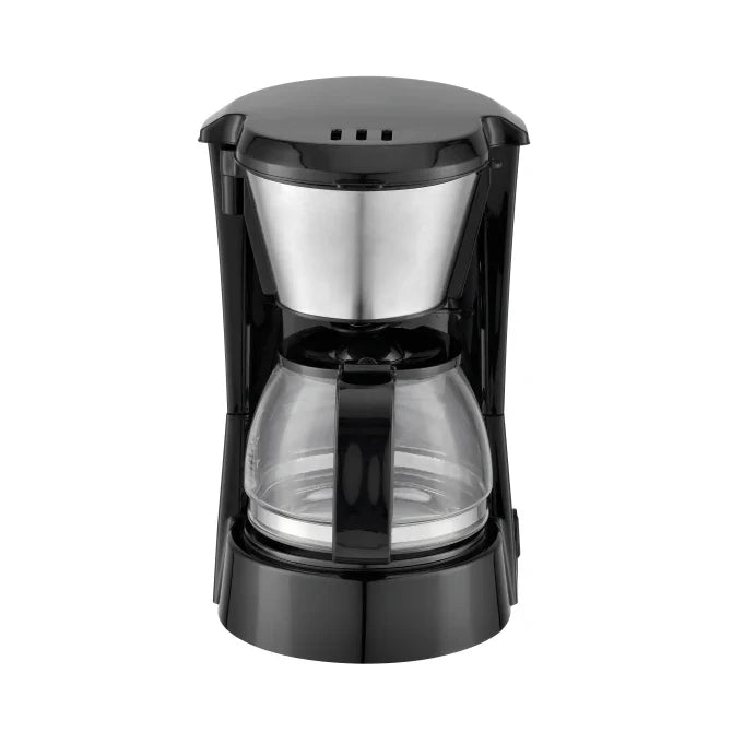 KTX-755347 Compact Drip Coffee Maker for 4-6 Cups with Colourful Design, 650W Automatic Brewing System