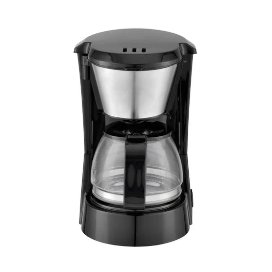 KTX-755347 Compact Drip Coffee Maker for 4-6 Cups with Colourful Design, 650W Automatic Brewing System