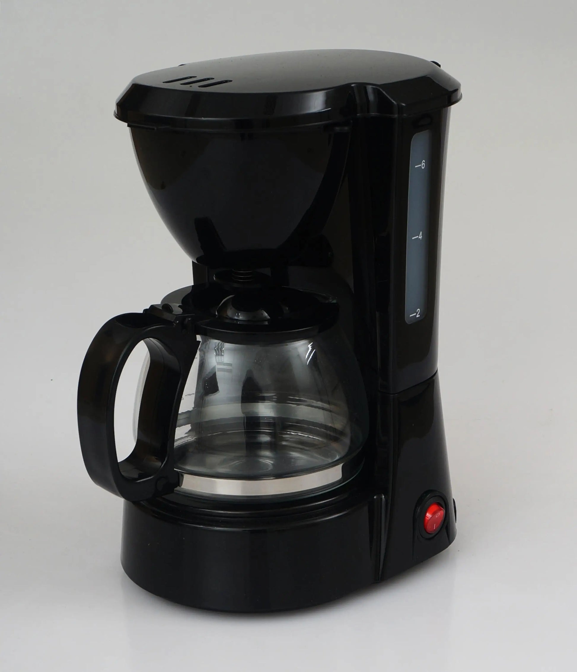 KTX-755347 Compact Drip Coffee Maker for 4-6 Cups with Colourful Design, 650W Automatic Brewing System