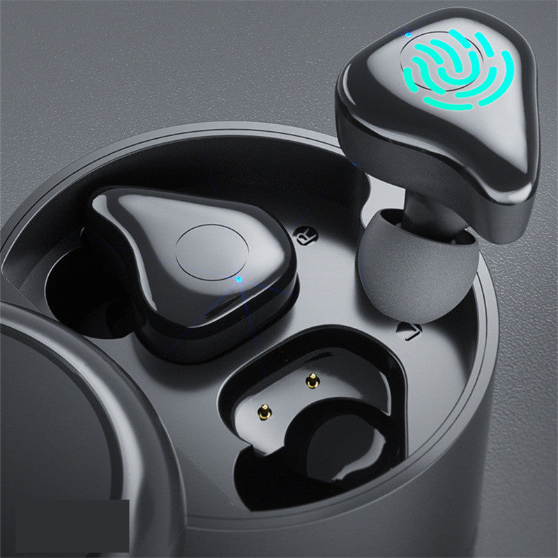 KTX-248915 Portable Bluetooth Speaker Headset with Built-in Lithium Battery and 6-Hour Playtime, Dual Speakers, 32GB Expandable Storage, Black or White Options