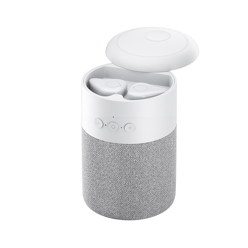 KTX-248915 Portable Bluetooth Speaker Headset with Built-in Lithium Battery and 6-Hour Playtime, Dual Speakers, 32GB Expandable Storage, Black or White Options