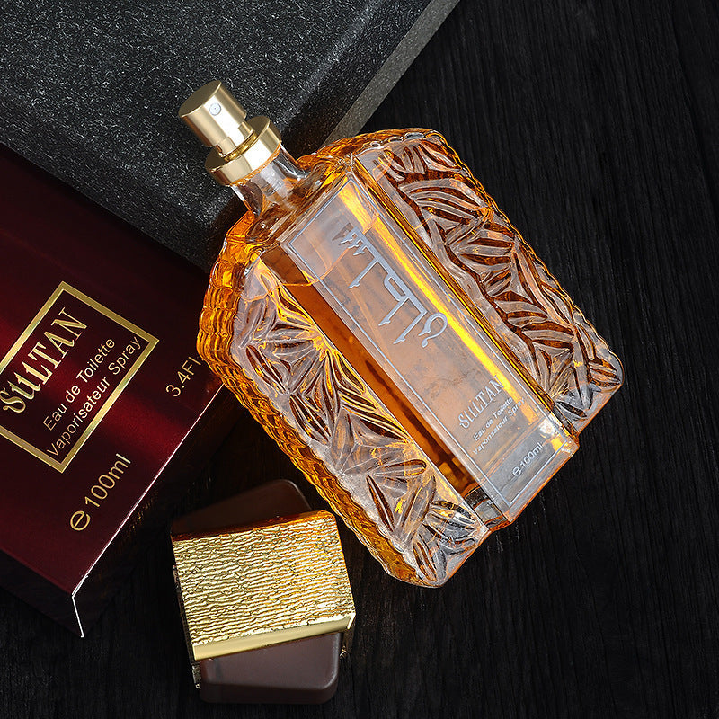 KTX-695891 Oriental Blossom Arabian Perfume with Rose, Lily, Cinnamon, and Vanilla Notes