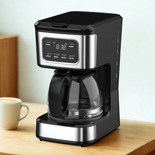 KTX-295443 6-Cup Coffee Maker with Non-Stick Warmer Plate and Clear Water Level Indicator