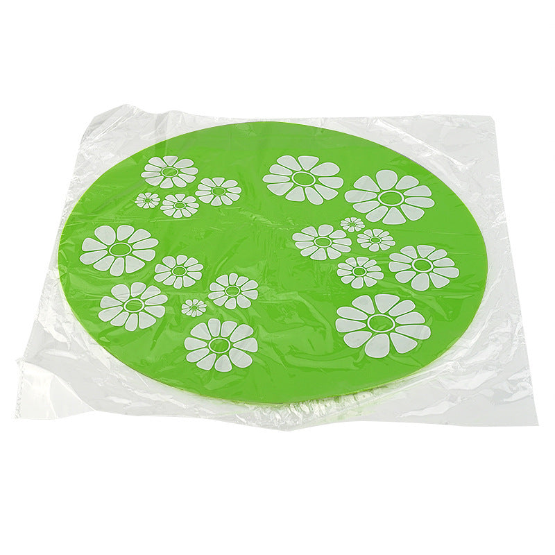 JMT-010762 Non-Slip Waterproof Silicone Mat for Pet Water Dispenser - Available in Multiple Colors