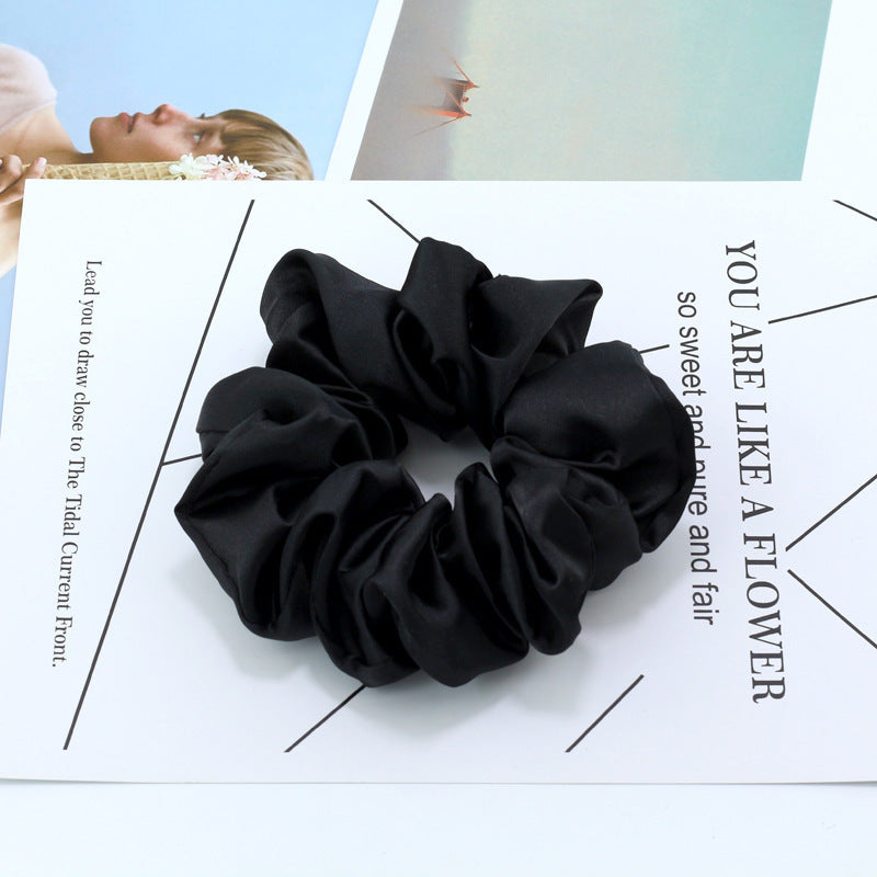 KTX-525971 Satin Cloth Circle Headdress in Bright Colors for Fashion Styling