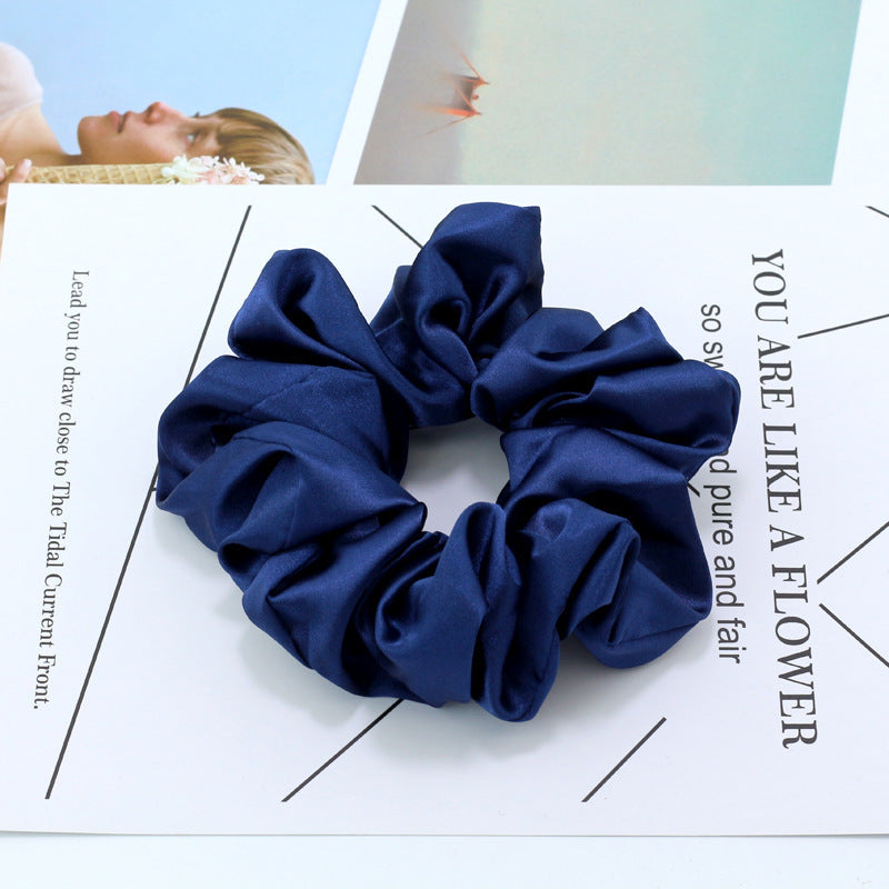 KTX-525971 Satin Cloth Circle Headdress in Bright Colors for Fashion Styling