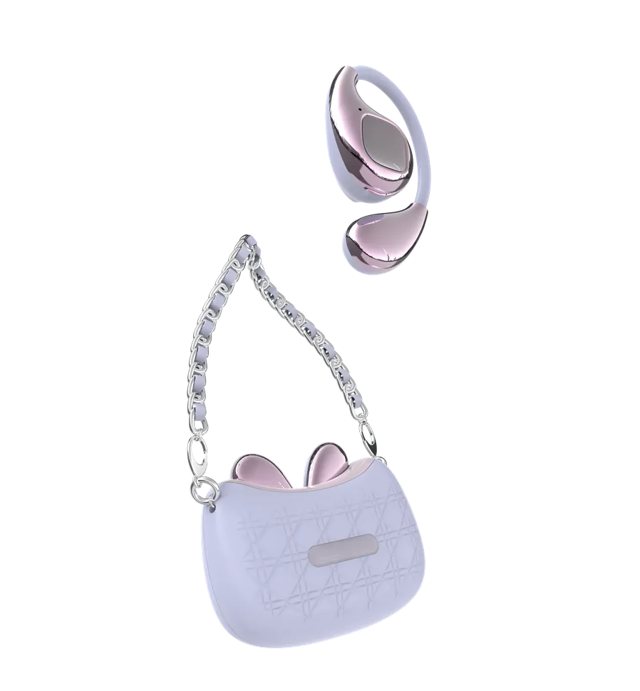 KTX-936723 Bluetooth 5.4 Wireless Earbuds with ENC Noise Cancelling and LED Battery Indicator