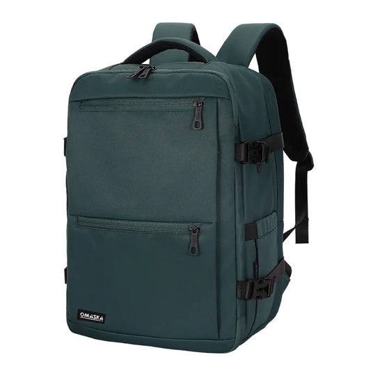 KTX-117587 Custom Large Capacity Laptop Backpack for Casual and Business Use - Unisex, Suitable for Students