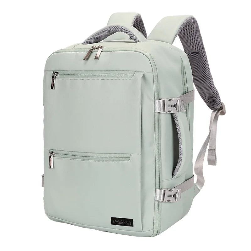 KTX-117587 Custom Large Capacity Laptop Backpack for Casual and Business Use - Unisex, Suitable for Students