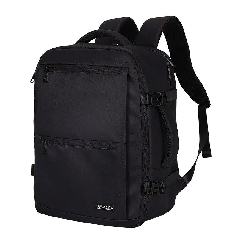 KTX-117587 Custom Large Capacity Laptop Backpack for Casual and Business Use - Unisex, Suitable for Students